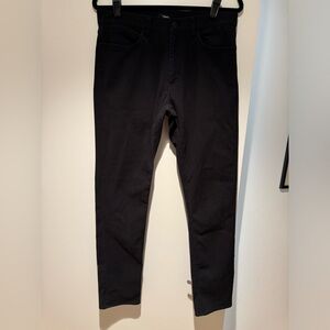 Theory Raffi 5-Pocket Pant in Neoteric Twill in Black - Size 32